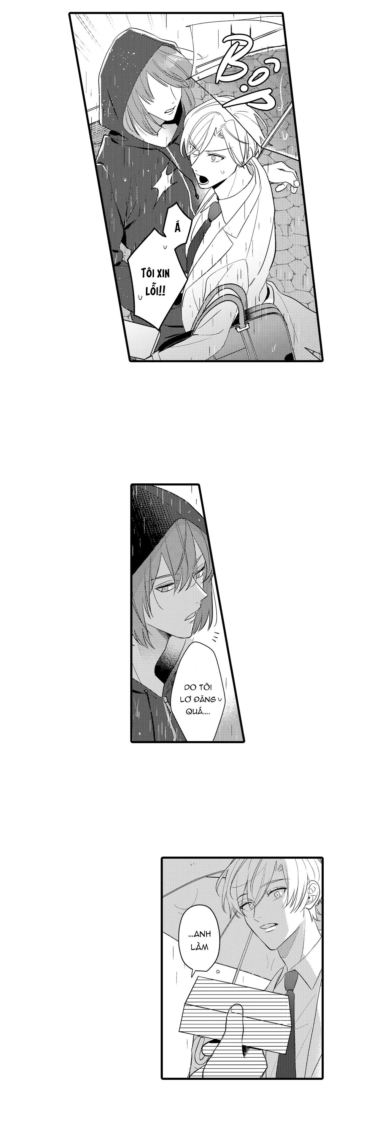 trở thành đồ chơi độc quyền của tên mà tôi ghét chapter 9 16