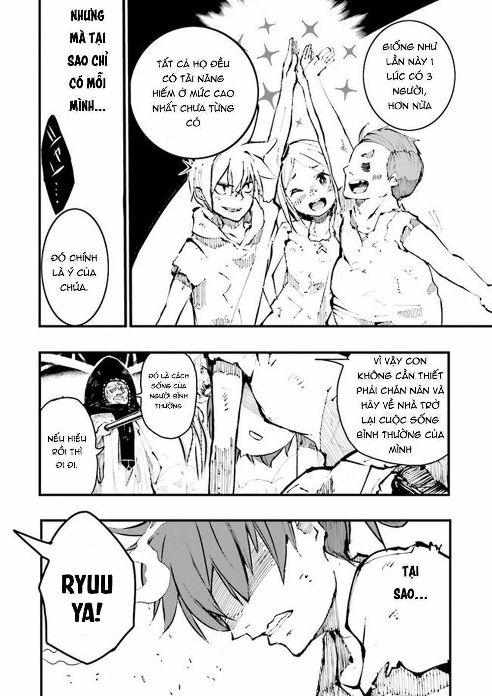 bắt đầu từ level 8.000.000 ở thế giới chỉ có giới hạn level max là 99 chapter 1 10