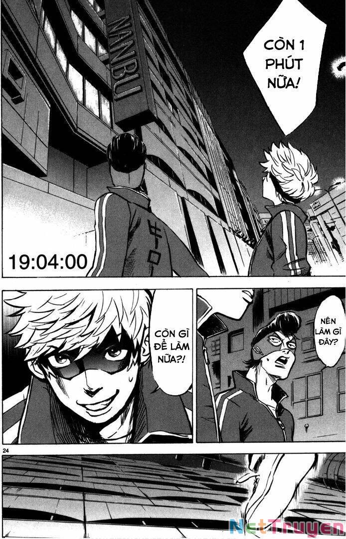 mặt nạ anh hùng - hero mask chapter 11.5 8