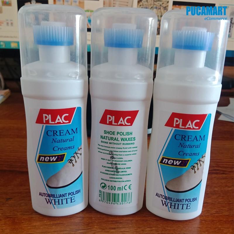 Chai Làm Sạch Giày Dép Túi Xách, Lọ Xịt Chà Trắng Giày Dép