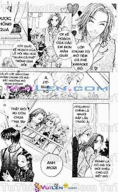 1/4 tình yêu chapter 5 30