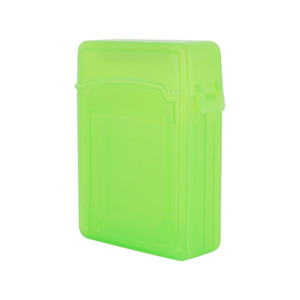 .5" HDD SSD Enclosure External Case Storage Box Green
