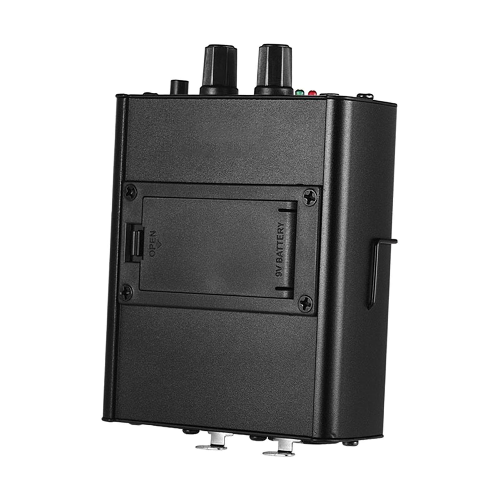 Headphones Amplifier Small Mixer Professional Broadcast Computer Audio Mixer