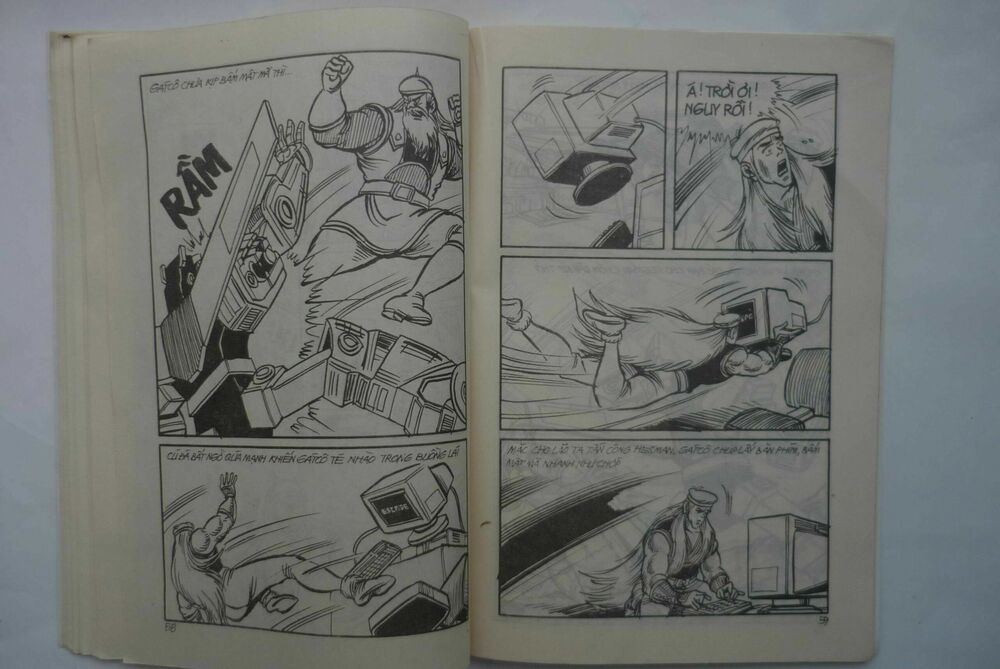 dũng sĩ hesman chapter 140 29