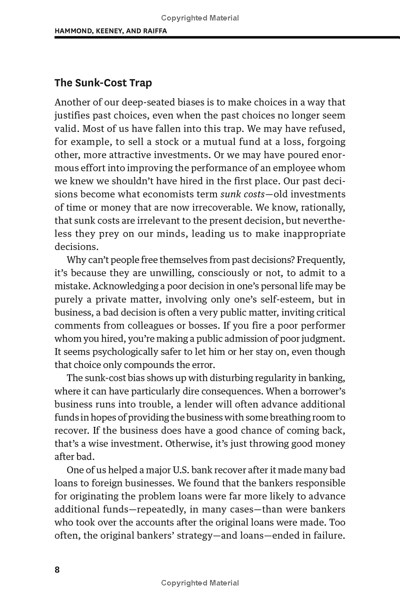 Harvard Business Review's 10 Must Reads On Making Smart Decisions
