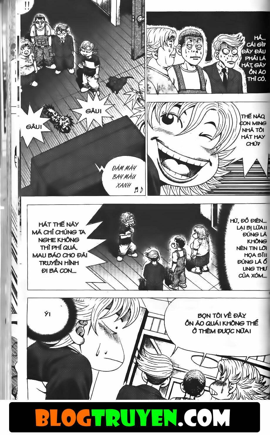 bitagi - anh chàng ngổ ngáo chapter 210 27