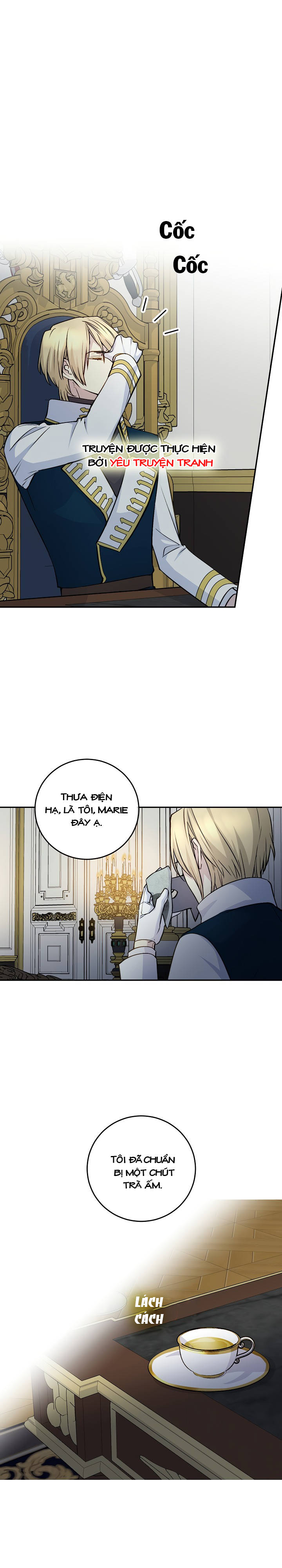 cô hầu giỏi giang chapter 45 1