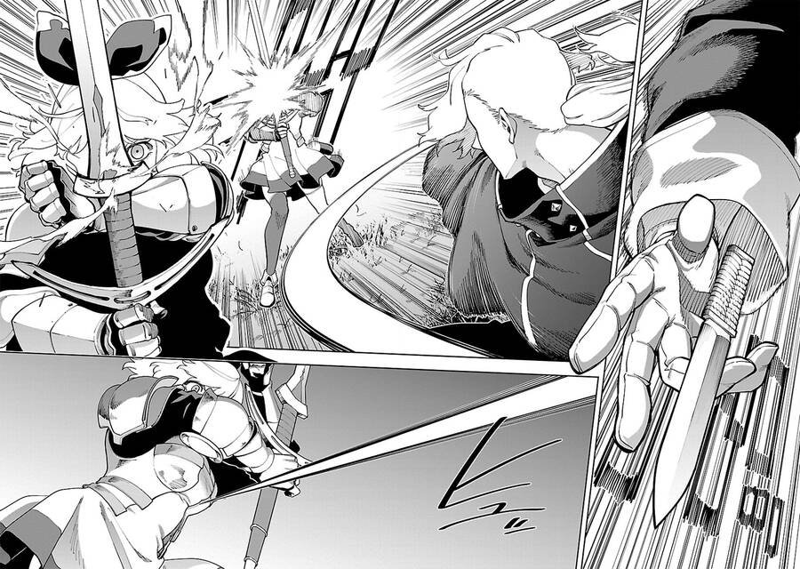 ông chú làng quê trở thành thánh kiếm - dủ chỉ là một thầy giáo kiếm thuật ở quê nhưng đám đệ tử vẫn không buông tha chapter 26.1 14