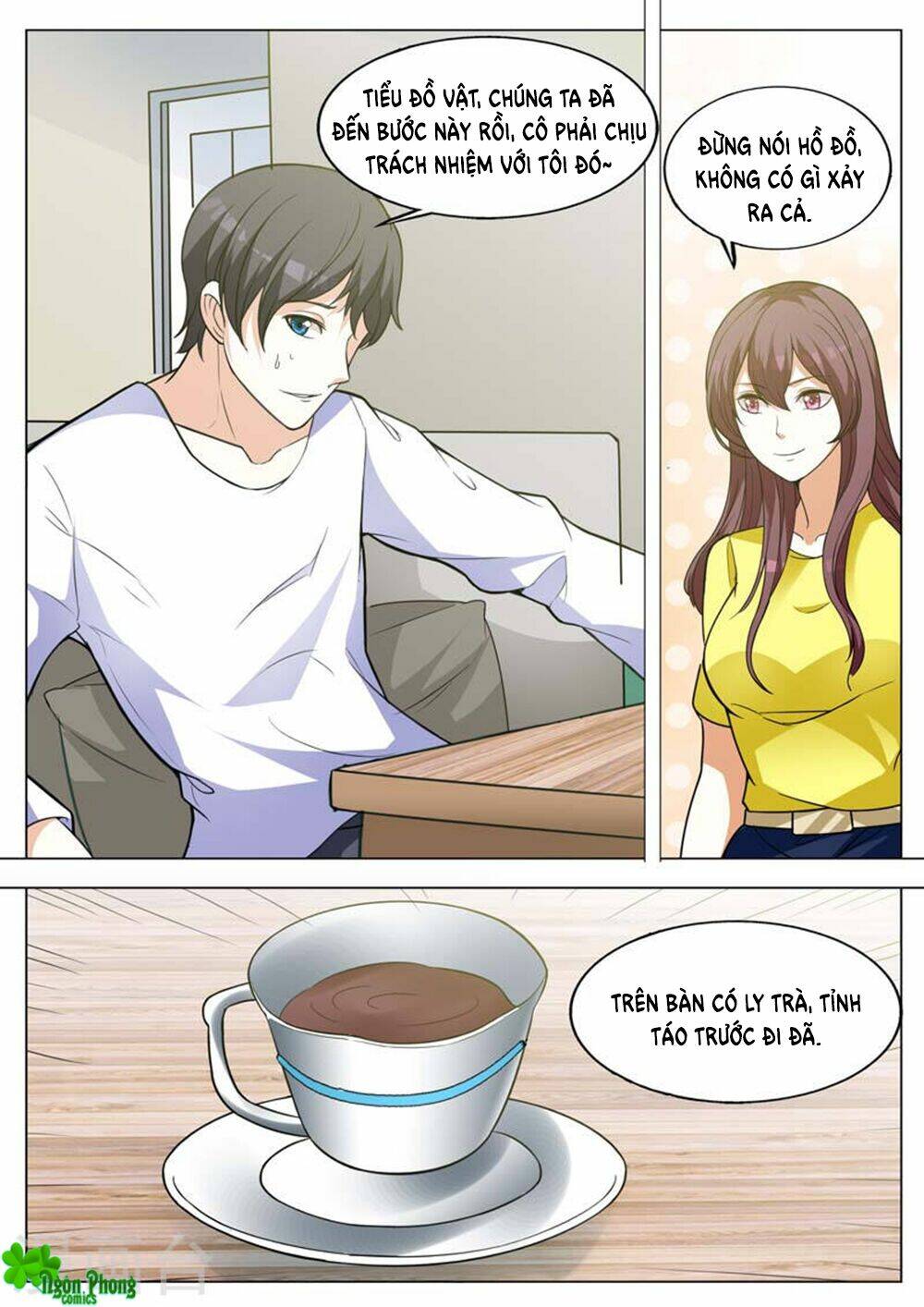 hào môn tiểu lão bà chapter 156 4