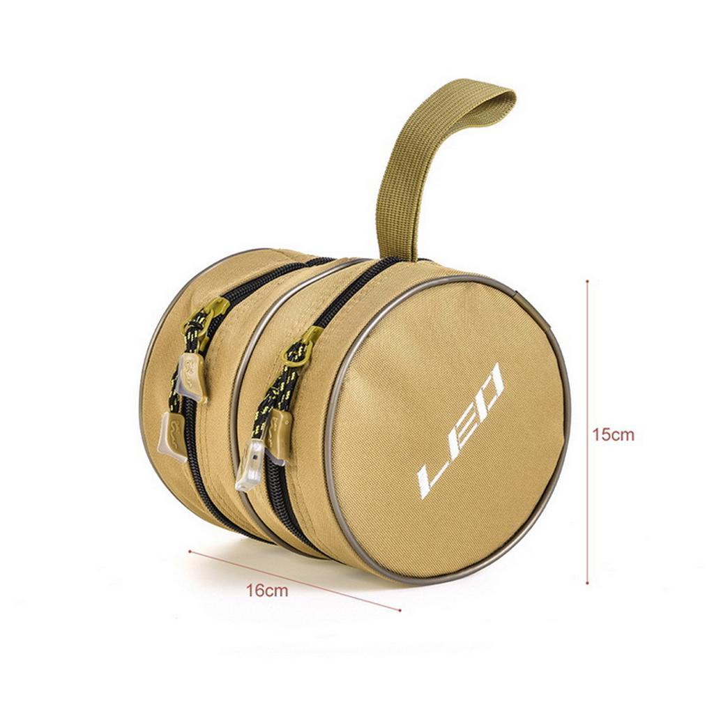 Outdoor Fishing Line Reel Gear Case Bag Carry Storage Case