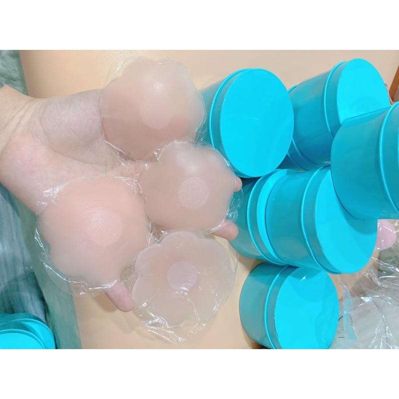 Hộp 5 cặp dán ti silicon