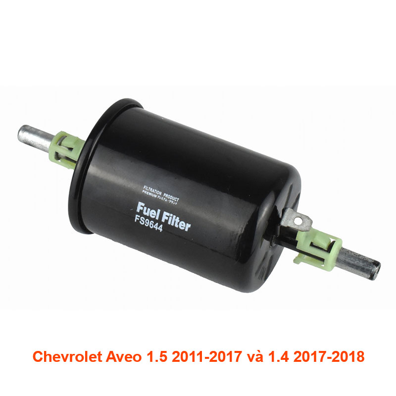 Lọc xăng FS9644-1 dùng cho Chevrolet Aveo Việt Nam 1.5 2011-2017 và 1.4 2017-2018 96281411