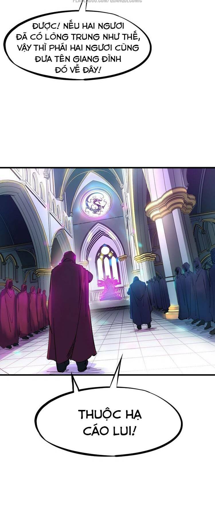 long mạch võ thần chapter 42 48