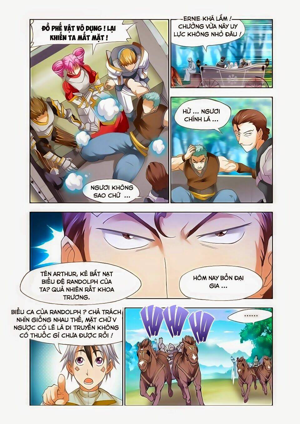 hùng bá thiên hạ chapter 28.2 9