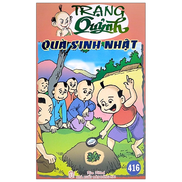 Trạng Quỷnh Tập 416 - Quà Sinh Nhật