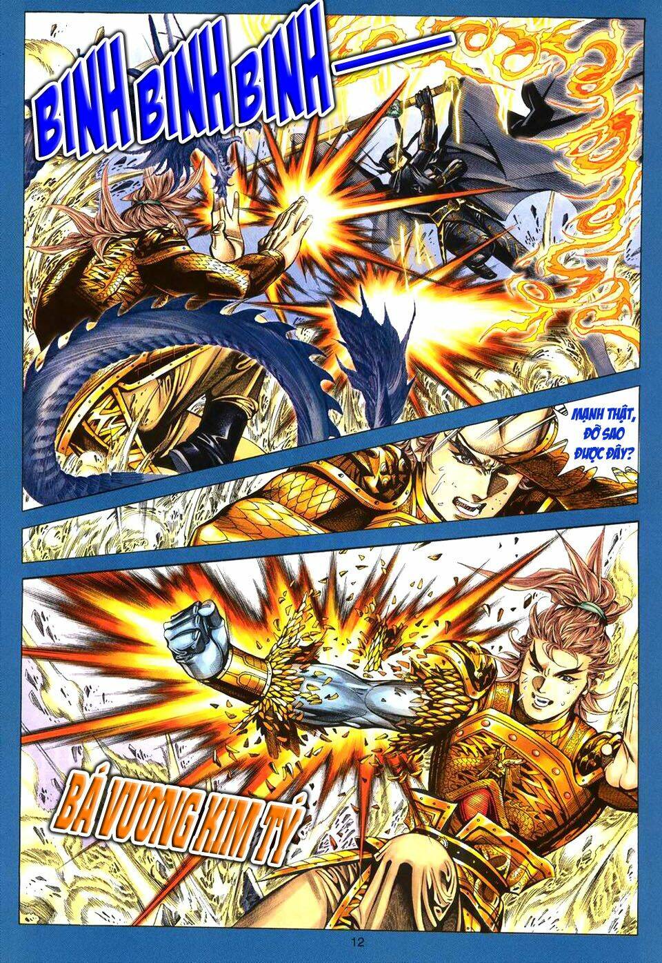 tuyệt thế vô song chapter 93 13