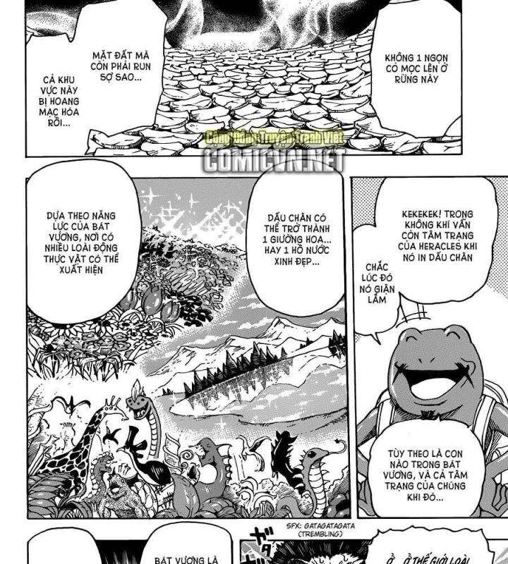 thánh tỏi sành ăn chapter 277 24