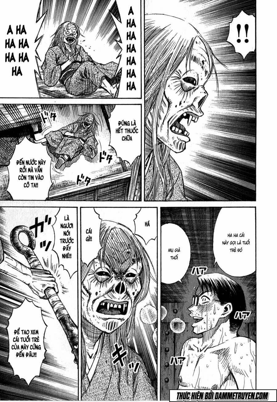 đảo ma cà rồng chapter 390 17