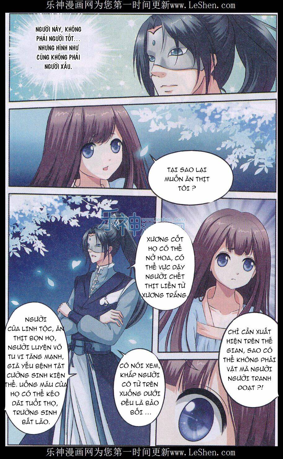 cốt sinh hoa chapter 2 7