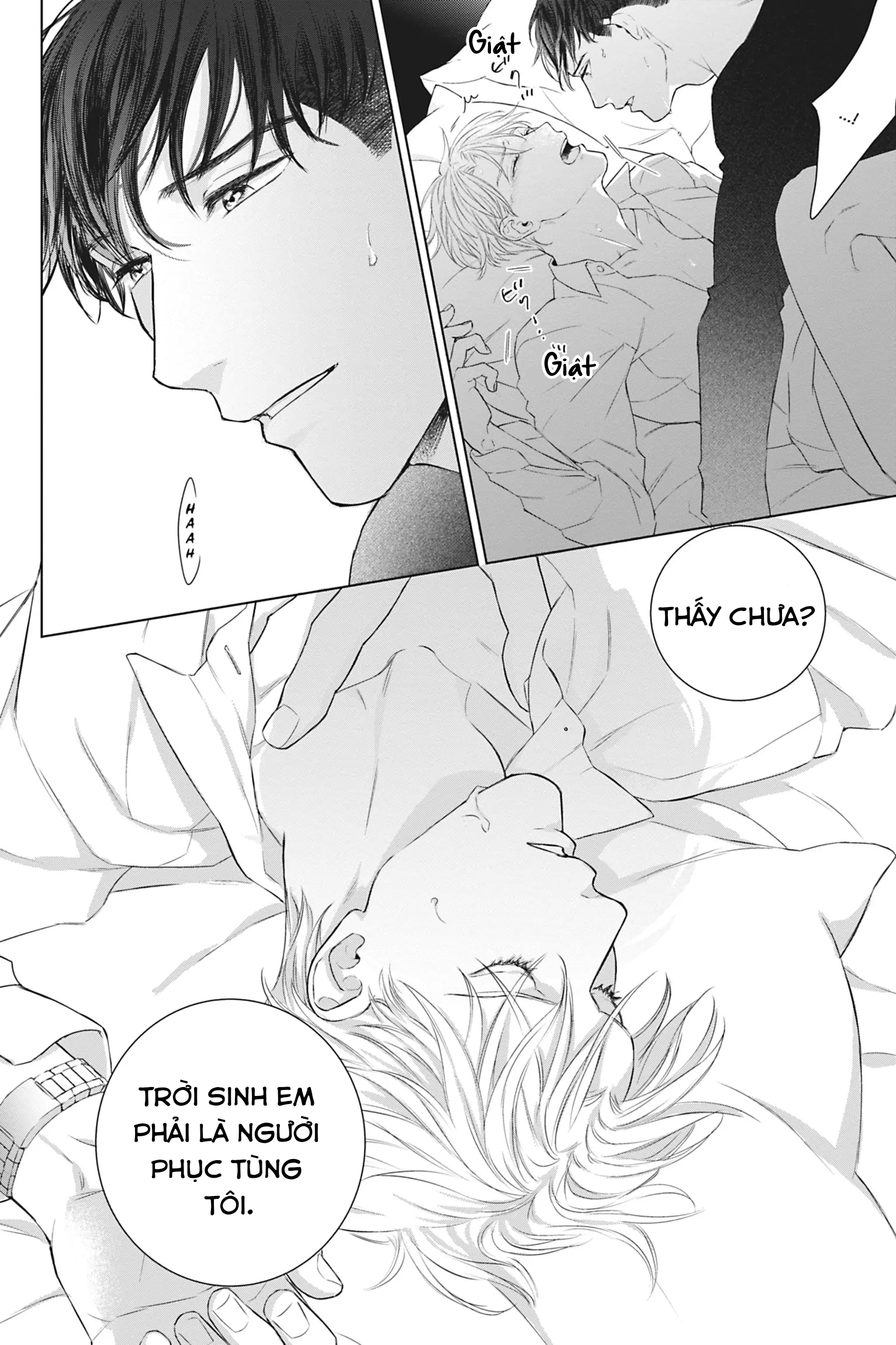 tên đàn ông làm đảo lộn thế giới của tôi chapter 1 31