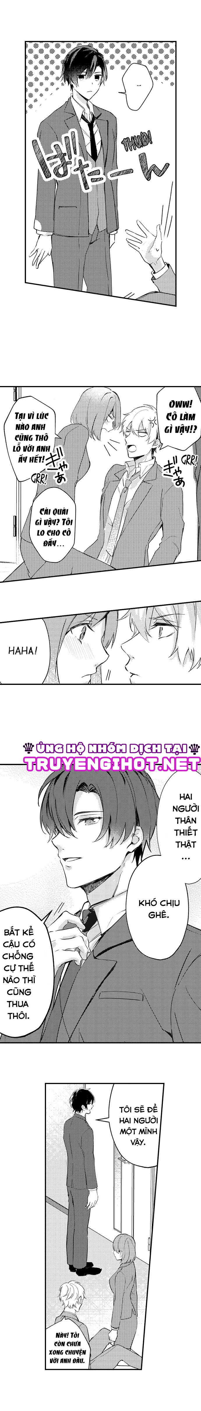 bạn tình thú tính chapter 17.1 4