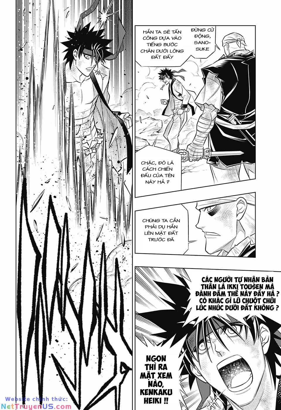 lãng khách kenshin phần 2 chapter 51 24