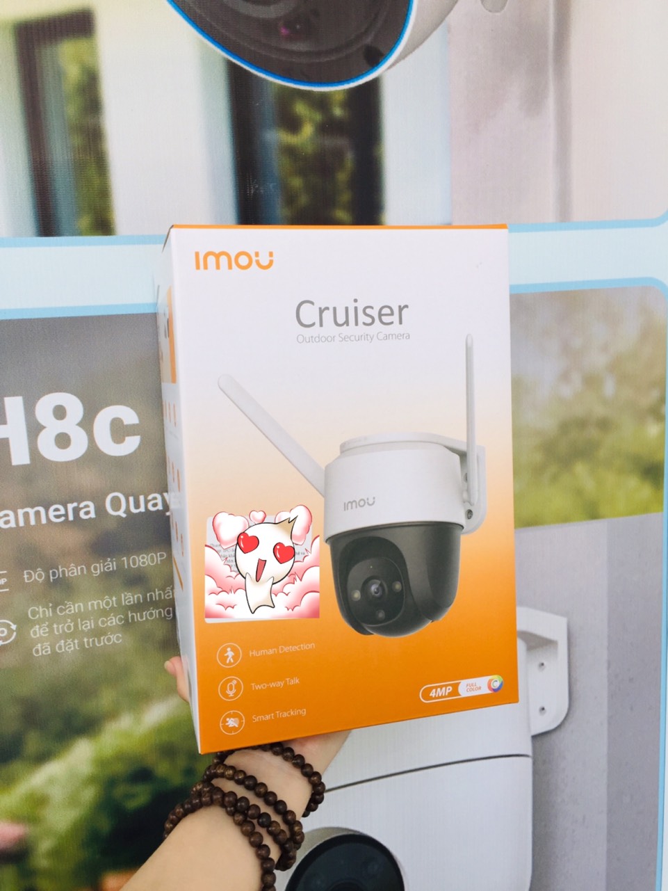 Camera Wifi IMOU S42FP-4MP-2K+ - Hàng chính hãng