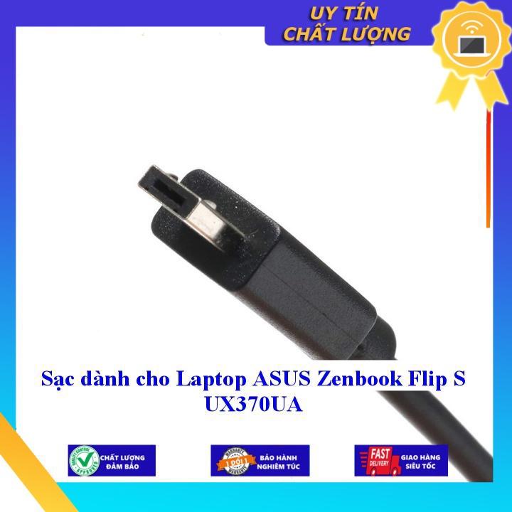 Sạc dùng cho Laptop ASUS Zenbook Flip S UX370UA - Hàng Nhập Khẩu New Seal