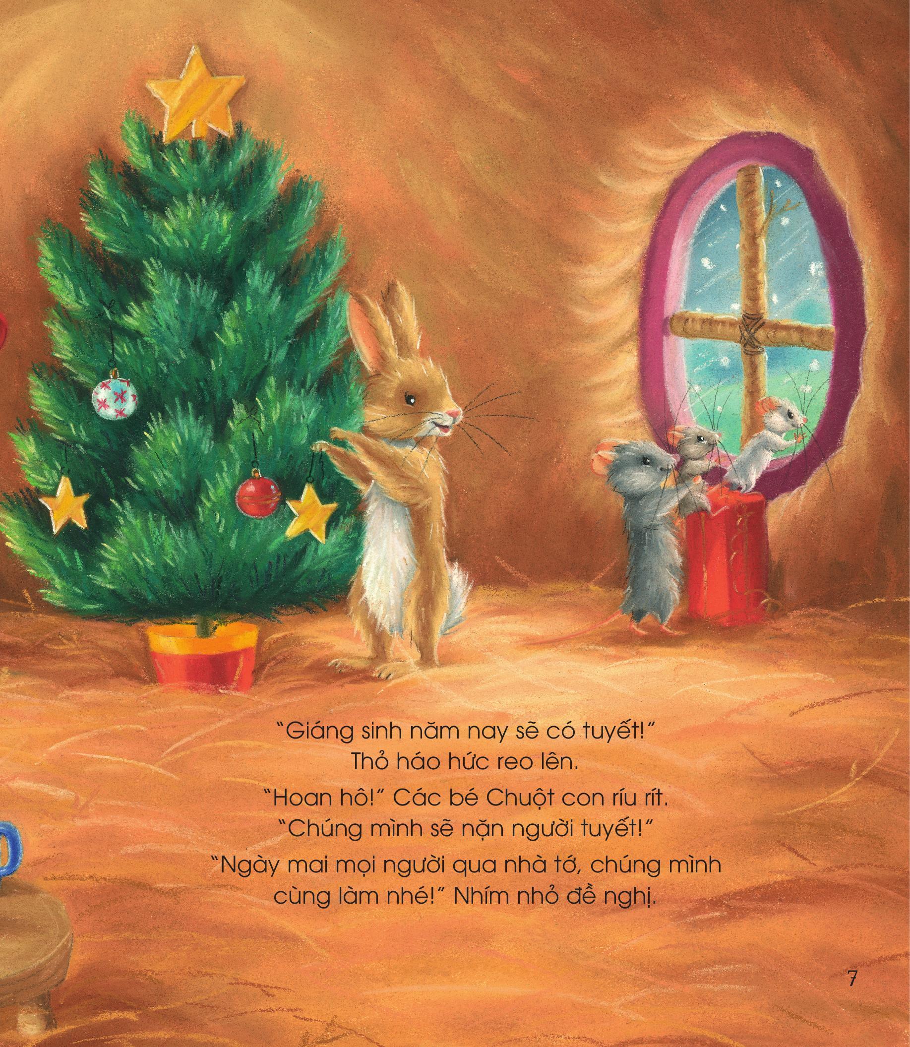 Sách - Truyện Kể Đêm Giáng Sinh - Điều Ước Giáng Sinh