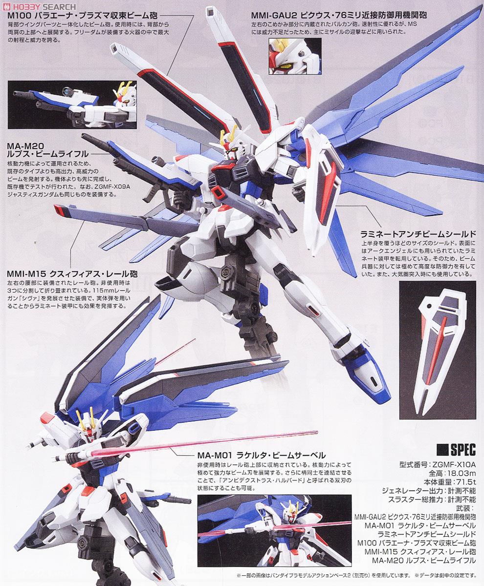 ĐỒ CHƠI HG CE 1/144 FREEDOM GUNDAM BANDAI MÔ HÌNH LẮP RÁP