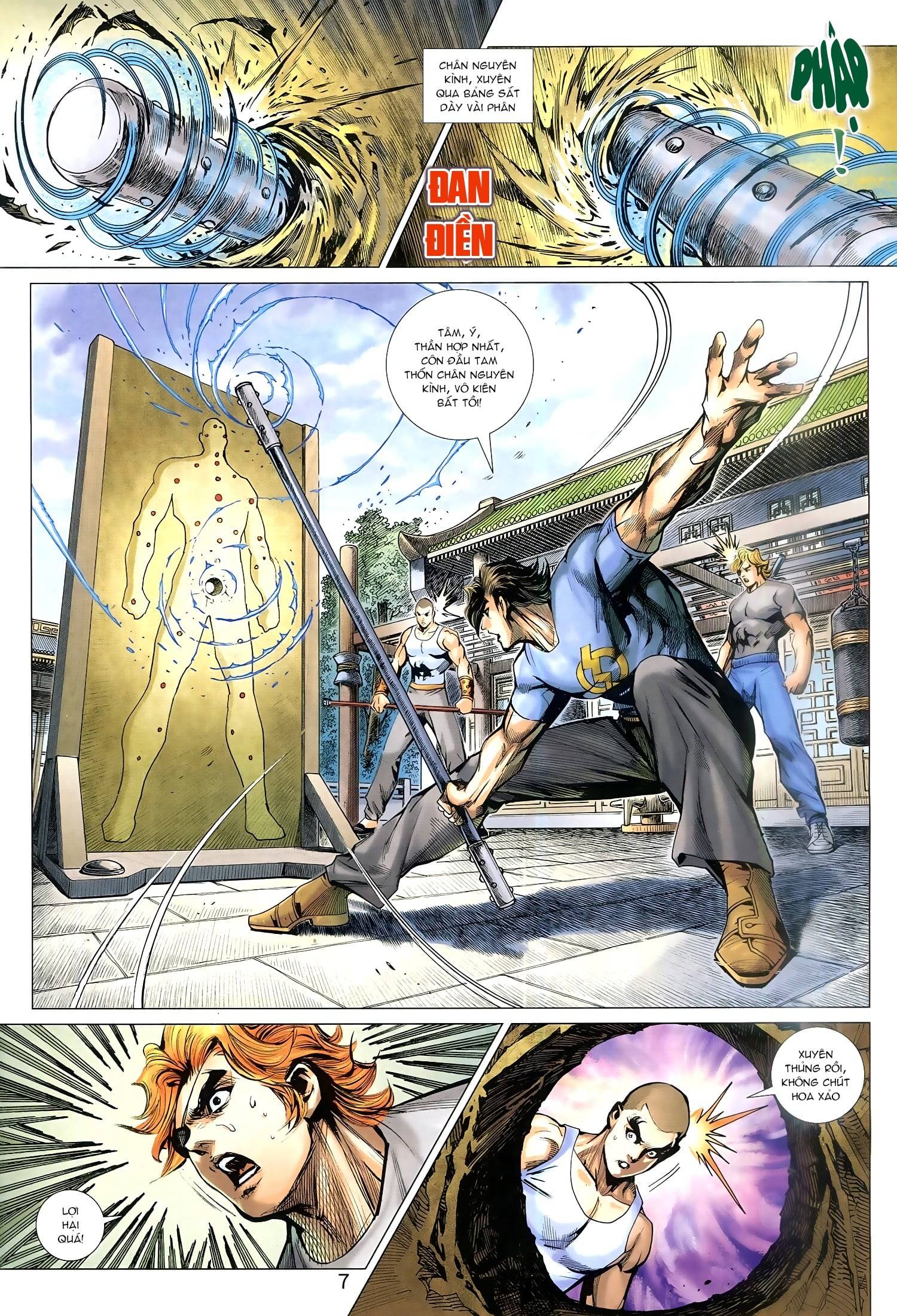 Long Hổ Môn Chapter 947 - Trang 7