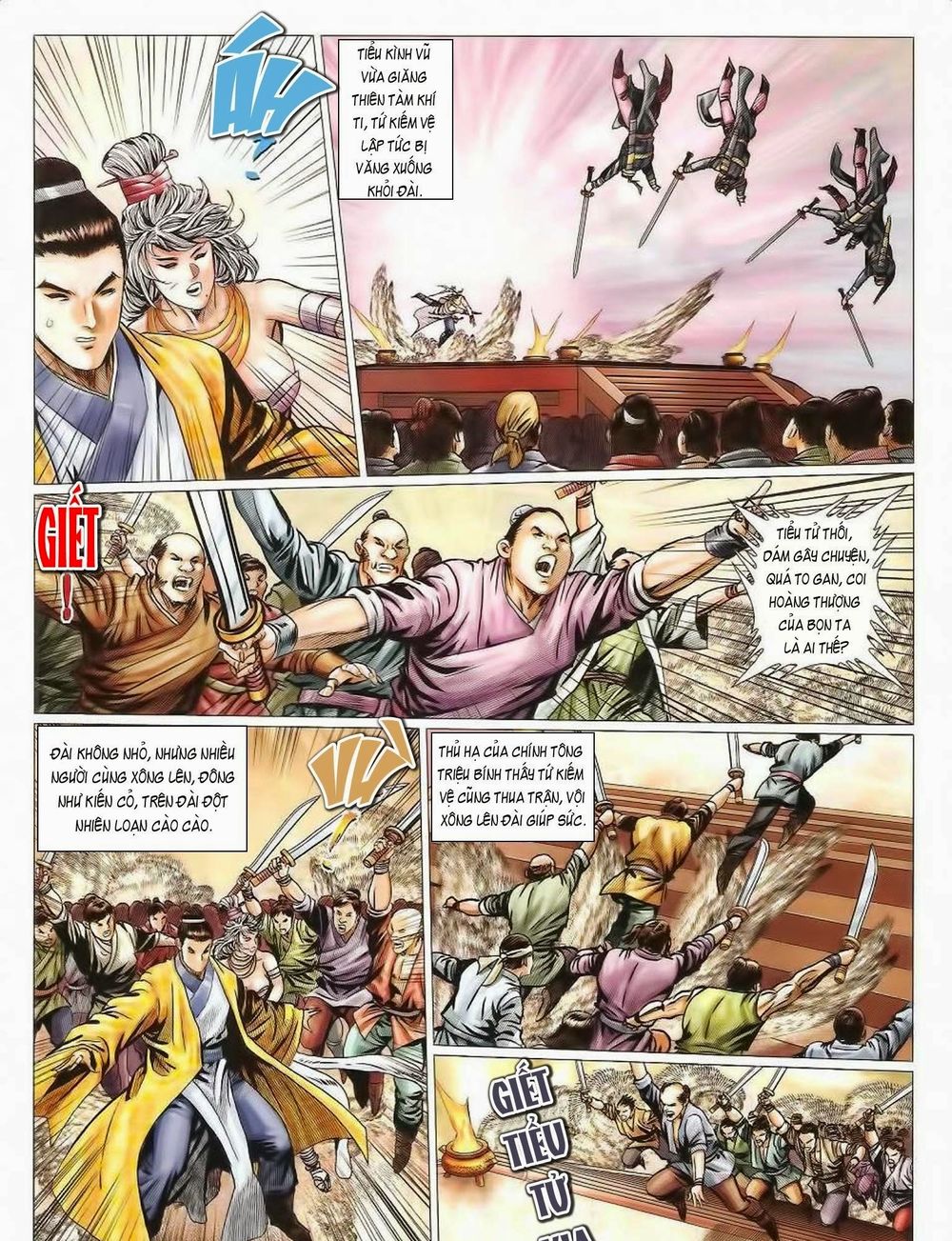 tuyệt thế vô song 2 chapter 60 21