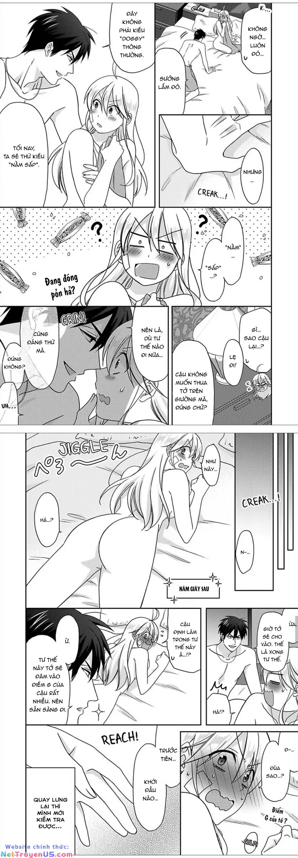 genderbender yankee school ore no hajimete, nerawaretemasu chapter 45 12