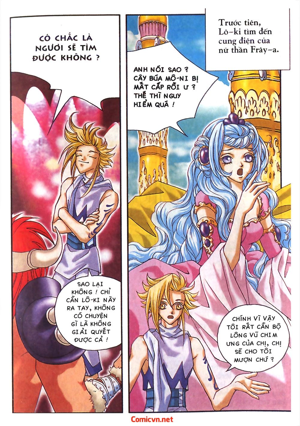 thần thoại bắc âu chapter 10 18