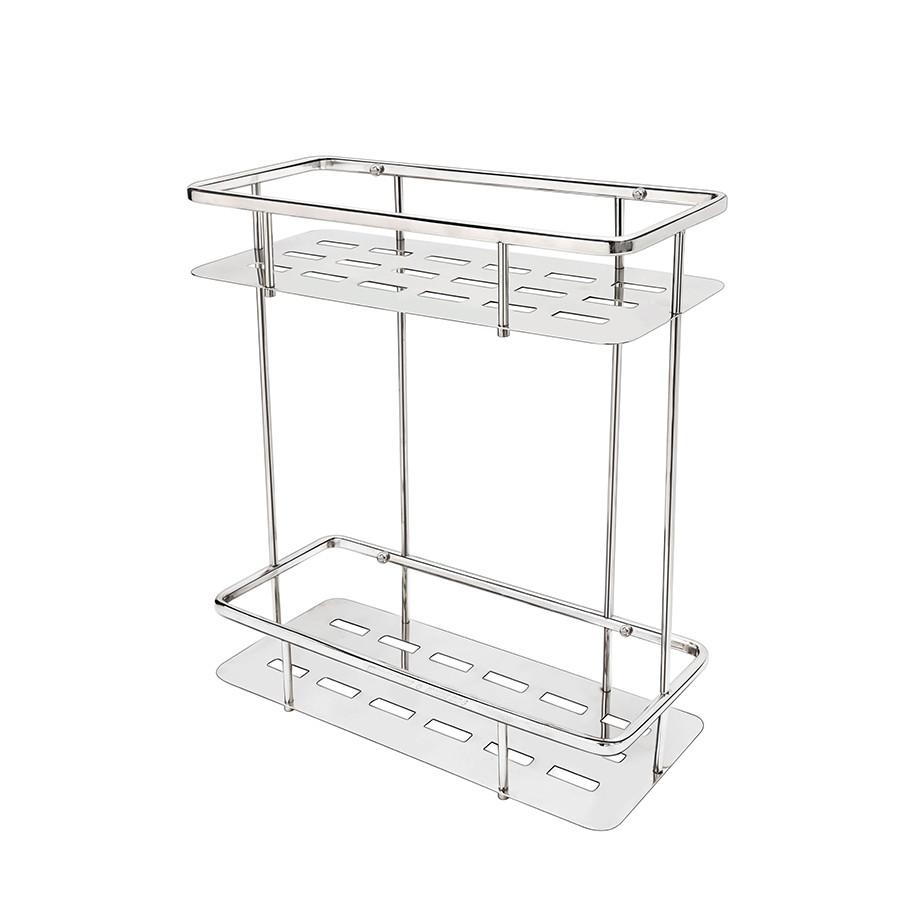 Kệ Inox Tấm Dài Đôi Tovashu TD2