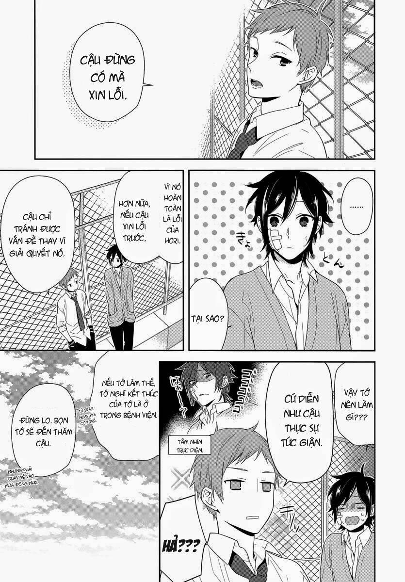 Horimiya Chapter 42 - Trang 4