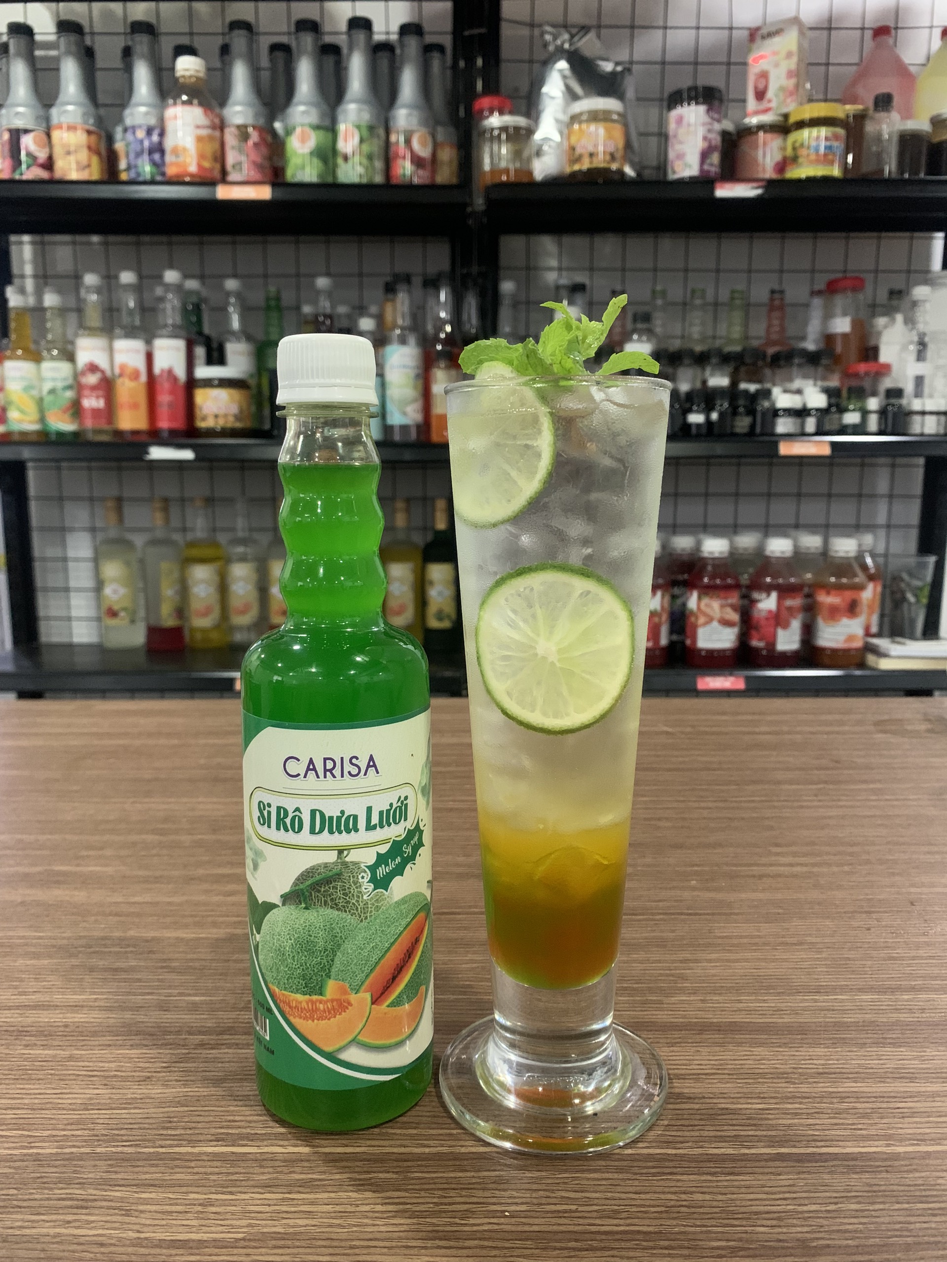 Siro CARISA Dưa Lưới 500ml