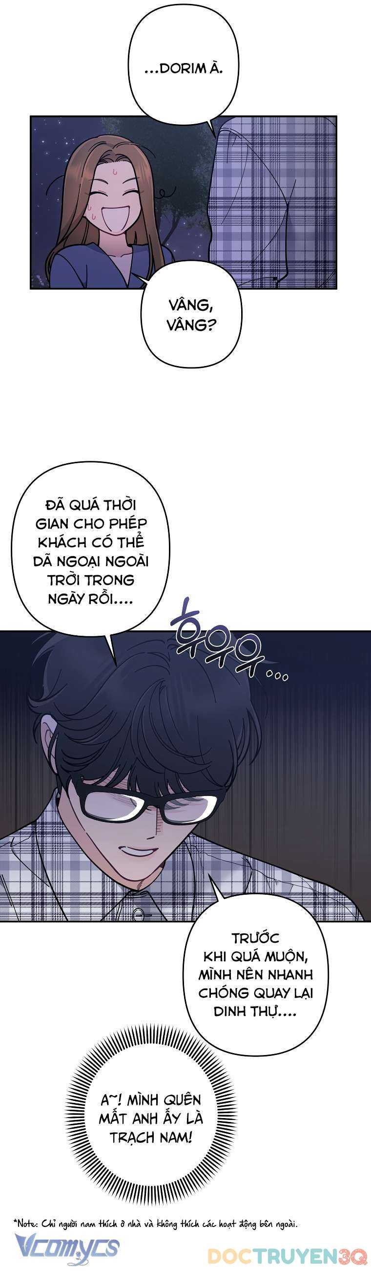 [18+] dinh thự young chun hwa: mọt sách phóng túng không ngủ được chapter 10 36