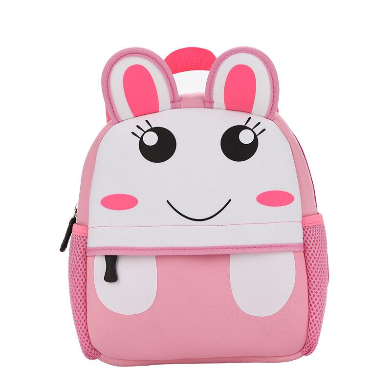 3D Hoạt Hình Trẻ Em Ba Lô Mẫu Giáo Schoolbag Động Vật Trẻ Em Ba Lô Trẻ Em Học Túi Bé Gái Bé Trai Lưng