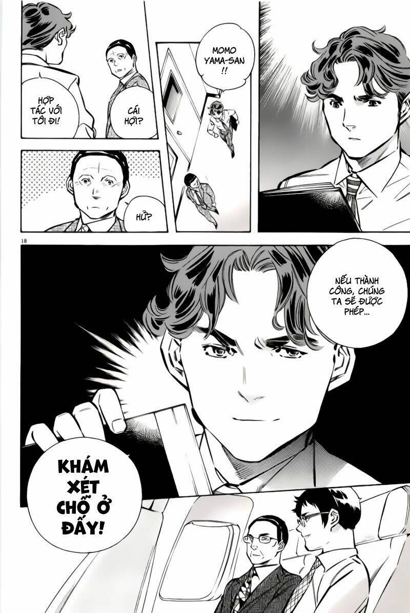 shin kurosagi - con diệc đen 2 chapter 163 18