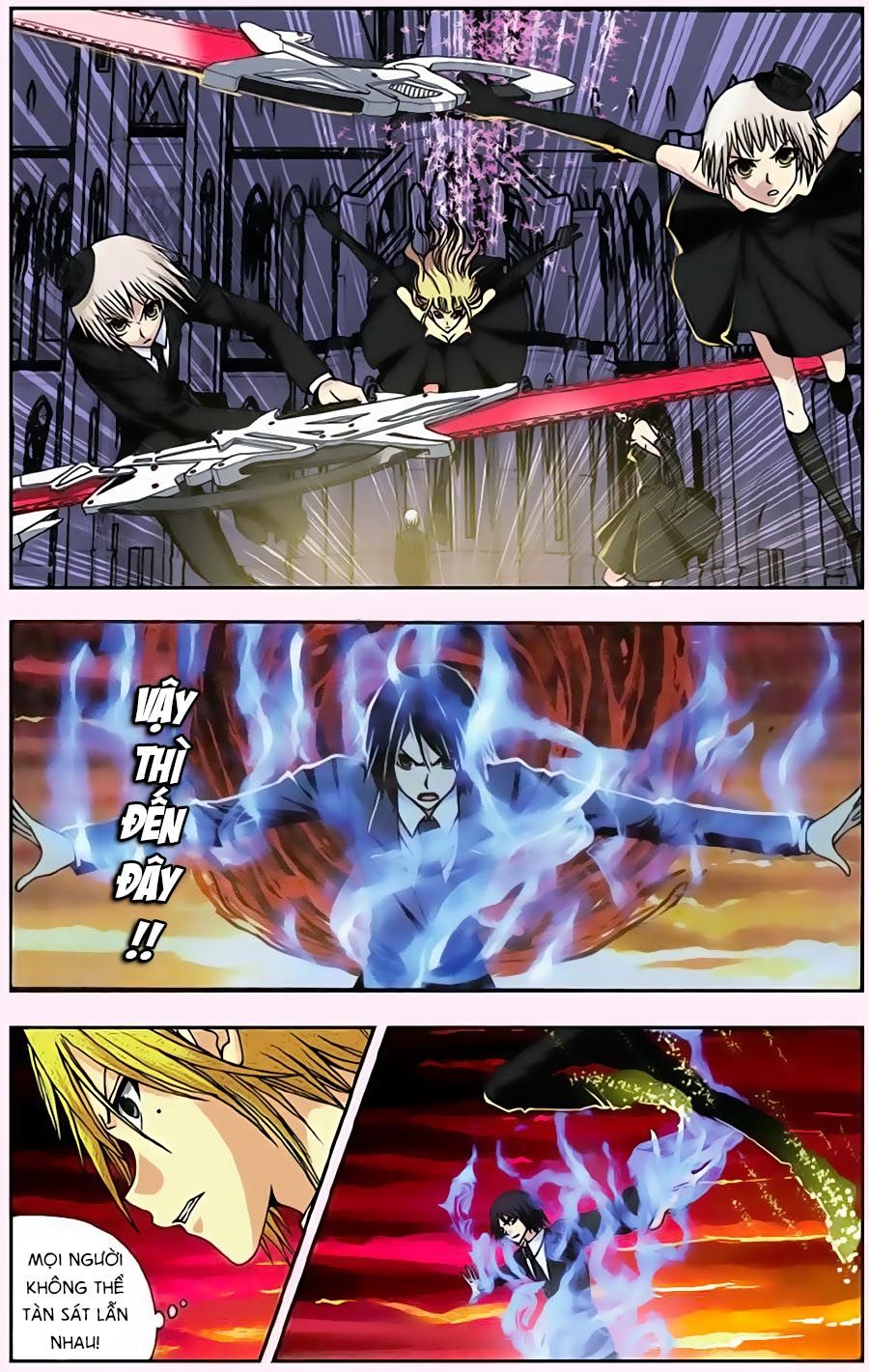 thâu tinh cửu nguyệt thiên chapter 254 7