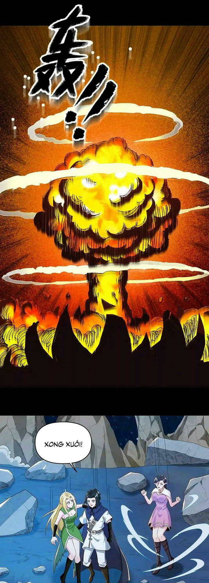 đại ma pháp sư dựa vào muội tử trừ ma chapter 21 33