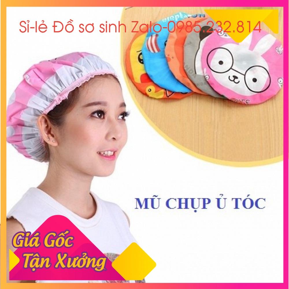 MŨ CHỤP Ủ TÓC CHÙM ĐẦU