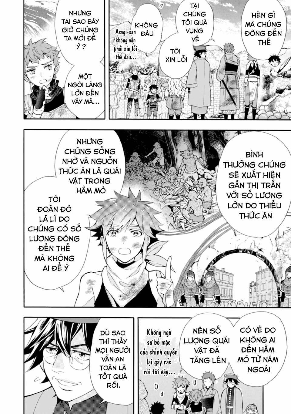 người đàn ông được chọn bởi các vị thần chapter 24 8