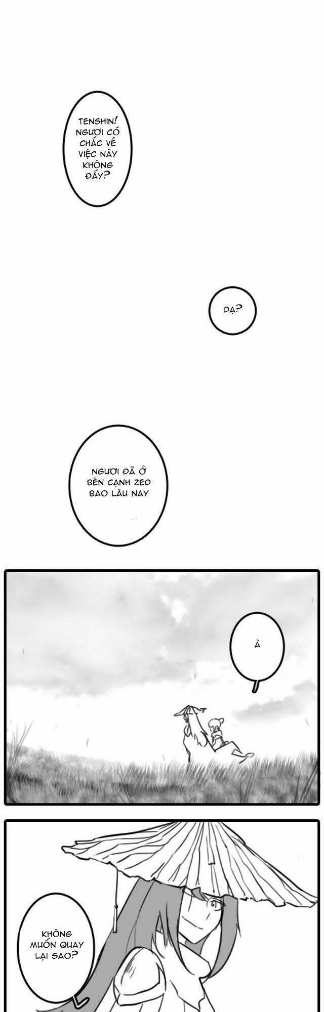 chuyện tình zed và syndra ( season 2 ) chapter 31 30