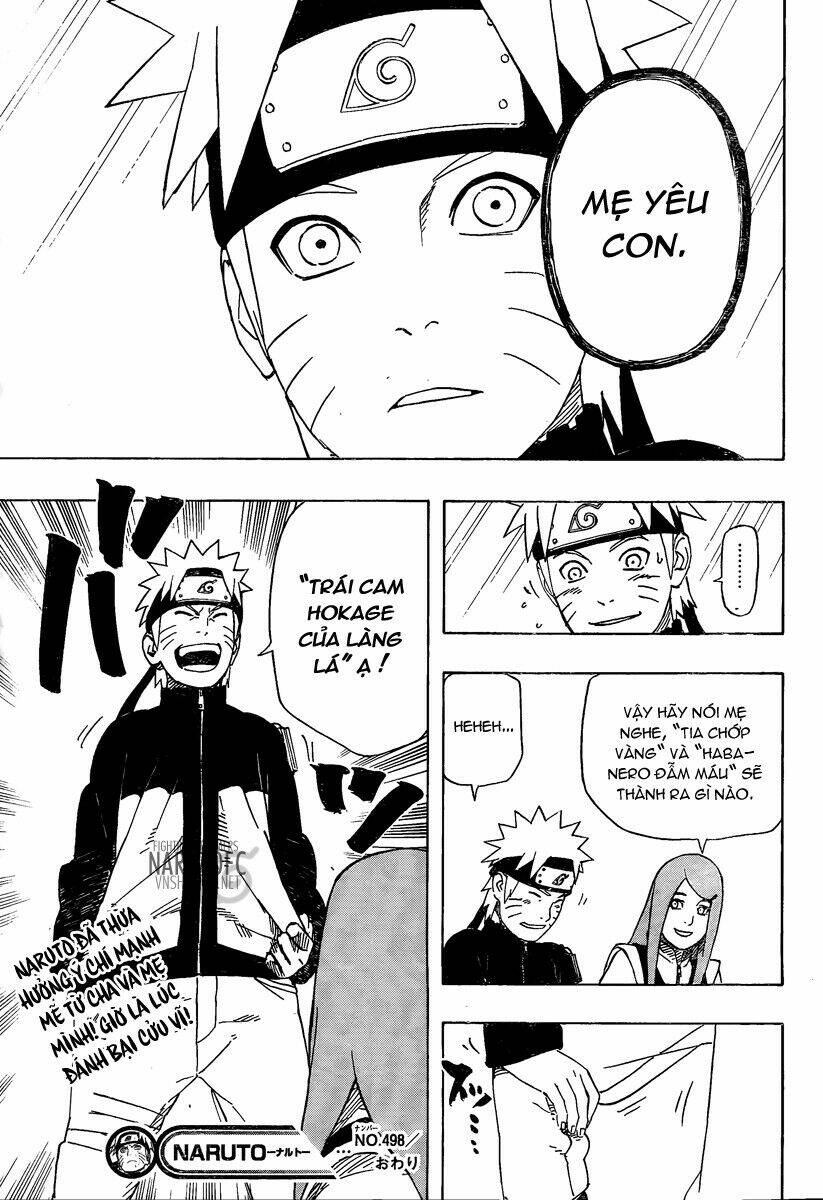 naruto - cửu vĩ hồ ly chapter 498 18