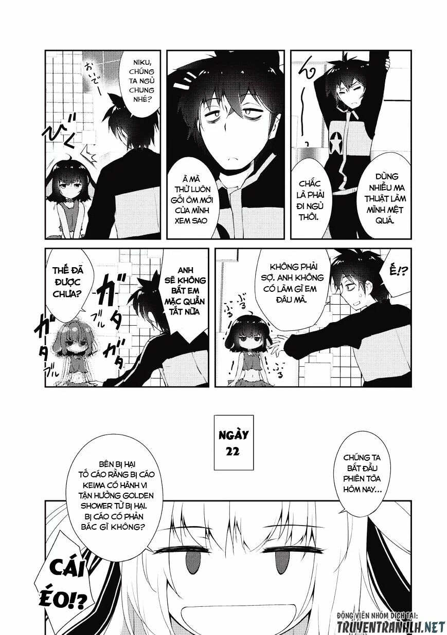 chủ nhân của mê cung rất lười chapter 3 19