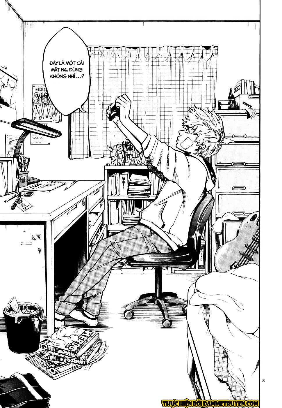 mặt nạ anh hùng - hero mask chapter 3 3