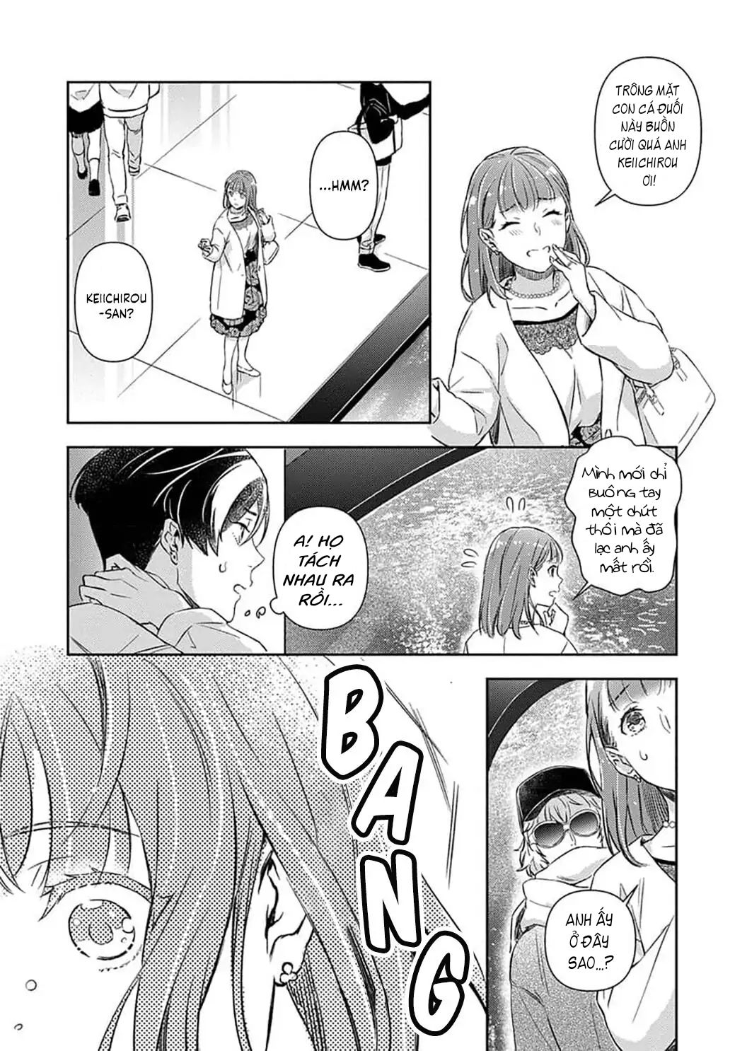 Hôn Nhân Tình Yêu Của Cặp Đôi Konihata chapter 8.2 - Trang 3