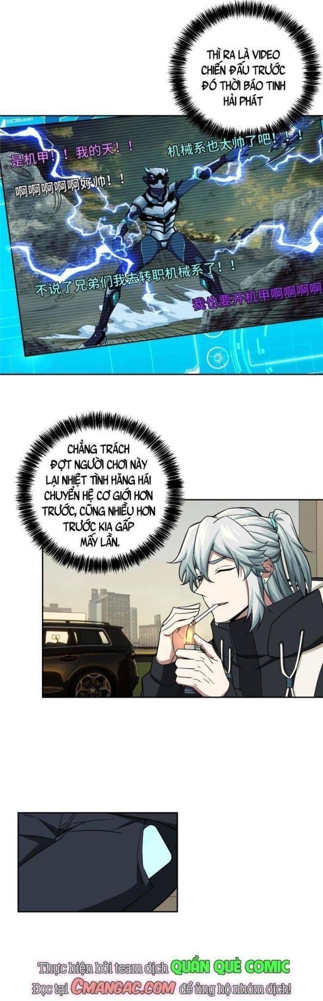 thợ máy siêu cấp chapter 145 6
